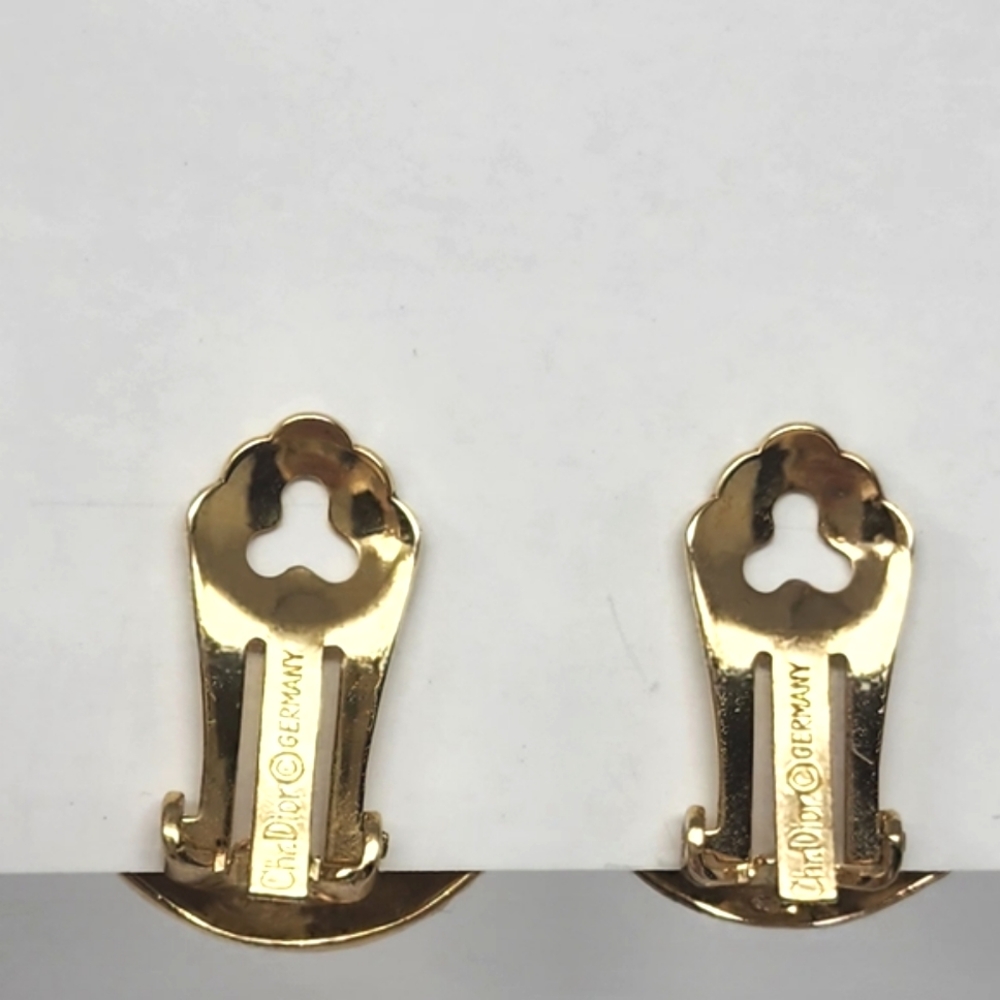 Christian Dior Vintage Earrings - Picture 8 of 11
